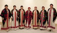 • Фольклорный ансамбль "Родники" на фестивале «Майские россыпи».