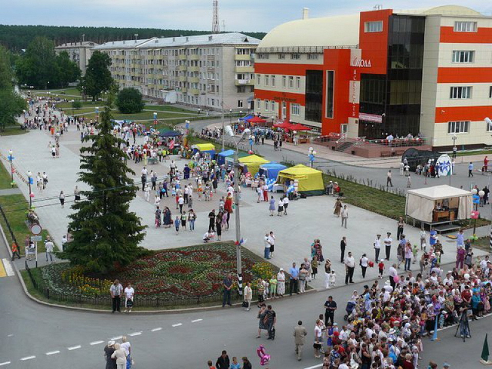 Заводоуковск Тюменская область