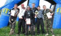 • На фото (слева направо): Игорь Гаврилов, Алексей Алексеев, Алексей Заика, Владимир Киприн, Александр Ванян, Михаил Знаменщиков.