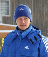Валерий Кривошеев, тренер по биатлону.