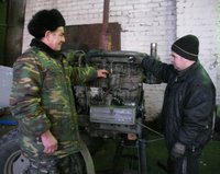 • Виктор Уликин и Александр Медведев.