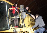 • Знакомство с импортной сельхозтехникой: лучше один раз увидеть и потрогать.