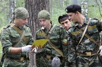 • Победители игры – курсанты класса «Святогор», за ними – ребята «Русича»-2, тройку призёров замкнули «Суворовцы».