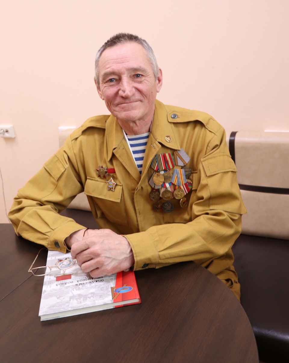 Наш земляк Игорь Гадеев никогда не жалел, что ему пришлось выполнять интернациональный долг в Афганистане. Верность афганскому братству он сохраняет по сей день /Фото Ольги Мясниковой