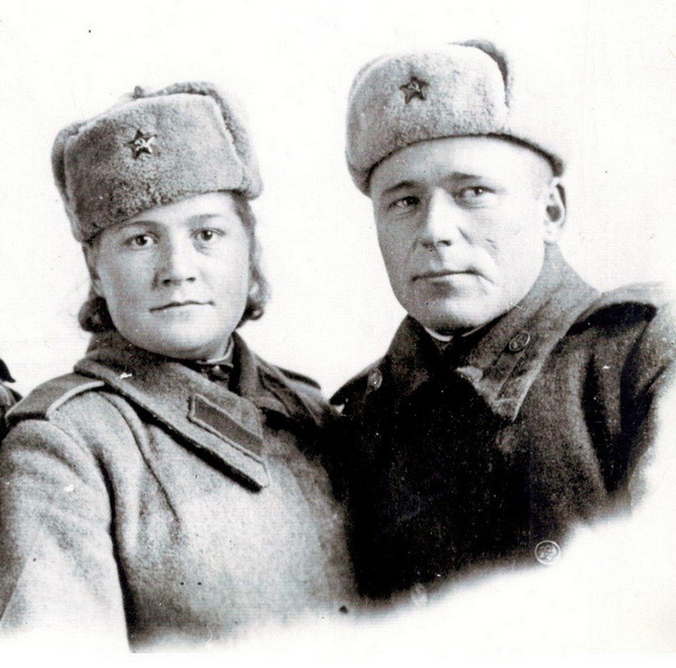 Анастасия и Николай Янченко поженились в мае 1945 года, на следующий день после победы. /Фото из семейного архива Валентины Сединкиной